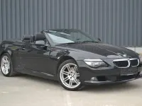 Gebraucht BMW 630 Cabriolet M Sport 272 PS (200 kW) 2010 Schwarz Cabrio