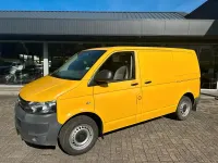 Usata VW Transporter 84 CV (61 kW) 2011 Giallo Furgone