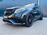 Gebraucht Mercedes GLE63 AMG AMG 557 PS (409 kW) 2017 Schwarz SUV
