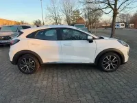 Używany Ford Puma Titanium 120 KM (88 kW) 2021 Biały Sedan/Limuzyna