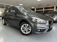 Gebraucht BMW 216 Active Tourer Advantage 116 PS (85 kW) 2016 Grau Van / Kleinbus