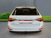 Gebraucht Skoda Superb Style 200 PS (147 kW) 2022 Weiss Kombi