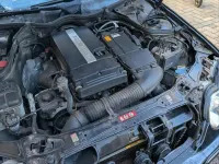 Gebraucht Mercedes C230 192 PS (141 kW) 2004 Schwarz Kombi