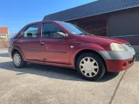 Second-hand Dacia Logan 75 CP (55 kW) 2005 Roșu Berlinǎ