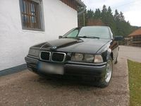 Gebraucht BMW 316 105 PS (77 kW) 1999 Schwarz Limousine