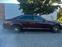 Gebraucht Mercedes S320 235 PS (172 kW) 2007 Rot Limousine