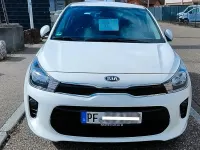 Gebraucht Kia Rio Edition 7 84 PS (61 kW) 2018 Weiß Kleinwagen