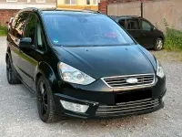 Gebraucht Ford Galaxy Titanium 200 PS (147 kW) 2011 Schwarz Van / Kleinbus