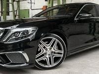 Gebraucht Mercedes S65 AMG Luxury 333 PS (244 kW) 2014 Obsidianschwarz  metalliclack Limousine