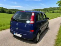 Gebraucht Opel Meriva 101 PS (74 kW) 2003 Blau Van / Kleinbus