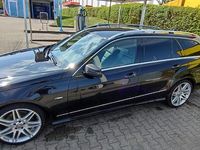 Gebraucht Mercedes E300 AMG 231 PS (169 kW) 2011 Schwarz Kombi