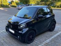 Gebraucht Smart ForTwo Coupé 90 PS (66 kW) 2017 Schwarz Coupé