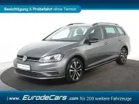 Gebraucht VW Golf VII IQ Drive 116 PS (85 kW) 2020 Grau Kombi