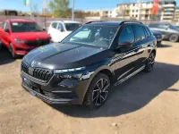 Gebraucht Skoda Kamiq Monte Carlo 150 PS (110 kW) 2023 Schwarz SUV