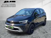 Gebraucht Opel Crossland Elegance 110 PS (80 kW) 2023 Lackierung schwarz perla nera/ SUV