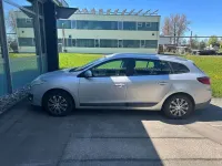 Gebraucht Renault Mégane Expression 110 PS (80 kW) 2012 Silber Limousine