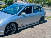 Gebraucht Honda Civic 2000 Grau Limousine