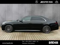Gebraucht Mercedes S580 AMG 503 PS (369 kW) 2025 Lack obsidianschwarz (metallic) Limousine