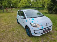 Usata VW up! high up! 60 CV (44 kW) 2013 Blu Utilitaria