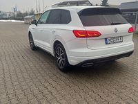 Gebraucht VW Touareg R-line 286 PS (210 kW) 2018 Weiß SUV