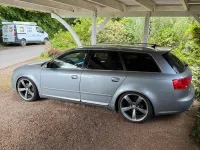 Gebraucht Audi A4 S-Line 140 PS (102 kW) 2008 Silber Kombi