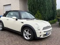 Gebraucht Mini Cooper Cabriolet Pepper 116 PS (85 kW) 2006 Beige Cabrio