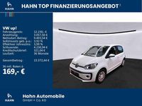 Gebraucht VW up! Move 65 PS (47 kW) 2021 Weiß Kleinwagen