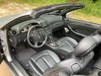 Gebraucht Mercedes CLK200 Avantgarde 184 PS (135 kW) 2007 Silber Cabrio