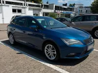 Gebraucht Seat Leon 122 PS (89 kW) 2014 Blau Kombi