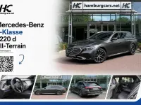 Gebraucht Mercedes E220 All-Terrain 200 PS (147 kW) 2025 Graphite gray  metallic... Kombi