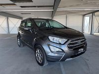 Gebraucht Ford Ecosport Titanium 125 PS (91 kW) 2018 Magnetic SUV