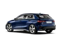 Neu Audi A3 Advanced 150 PS (110 kW) 2026 Navarrablau metallic (metallic) Limousine