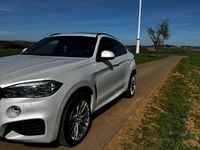 Gebraucht BMW X6 258 PS (189 kW) 2019 Weiß SUV