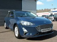 Używany Ford Focus Cool & Connect 120 KM (88 kW) 2020 Niebieski Kombi