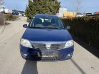 Gebraucht Dacia Logan MCV Lauréate 87 PS (63 kW) 2009 Blau Kombi