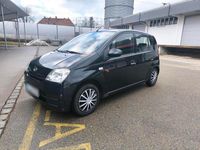 Gebraucht Daihatsu Cuore 53 PS (38 kW) 2006 Schwarz Kleinwagen