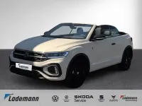 Gebraucht VW T-Roc Cabriolet Karmann 150 PS (110 kW) 2025 Ascotgrau Cabrio