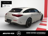 Gebraucht Mercedes CLA200 AMG 150 PS (110 kW) 2025 Metalliclack hightechsilber Kombi