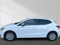 Gebraucht Seat Ibiza Style 110 PS (80 kW) 2023 Weiss Kleinwagen