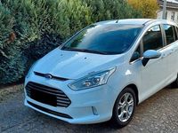 Gebraucht Ford B-MAX Titanium 95 PS (69 kW) 2013 Weiß Van / Kleinbus