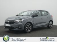 Gebraucht Dacia Sandero Journey 101 PS (74 kW) 2025 Ironblau Limousine