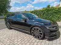 Używany VW Passat Highline 190 KM (139 kW) 2015 Czarny Kombi