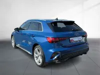 Gebraucht Audi A3 S-Line 204 PS (150 kW) 2025 Ascariblau metallic Limousine