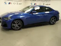 Gebraucht BMW 220 Shadowline 184 PS (135 kW) 2024 Blau Coupé