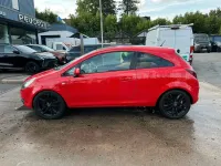 Gebraucht Opel Corsa 131 PS (96 kW) 2010 Rot Kleinwagen