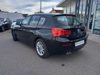 Gebraucht BMW 120 Advantage 184 PS (135 kW) 2019 Black sapphire metallic Kleinwagen
