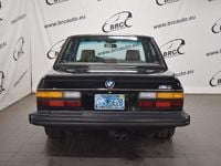 Gebraucht BMW M5 Performance 258 PS (189 kW) 1988 Schwarz Limousine