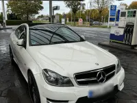 Gebraucht Mercedes C180 AMG 156 PS (114 kW) 2012 Weiß Coupé