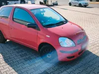 Gebraucht Toyota Yaris 68 PS (50 kW) 2004 Rot Kleinwagen