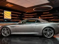Gebraucht Aston Martin Virage 498 PS (366 kW) 2012 Grau Cabrio